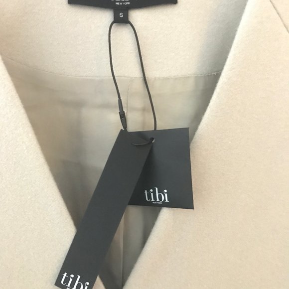 Tibi Wool Coat - Picture 3 of 4